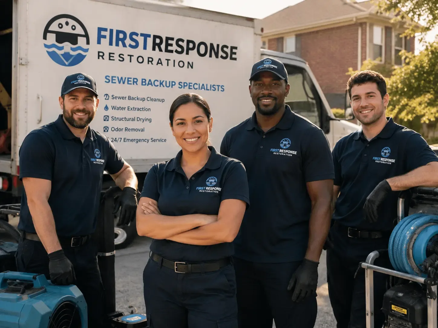 FirstResponse Restoration serving Luxor, PA